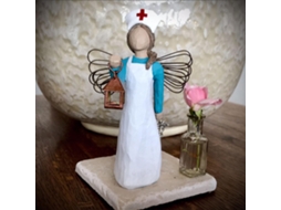 Estátua de Enfermeira Anjo LAXISCREED
