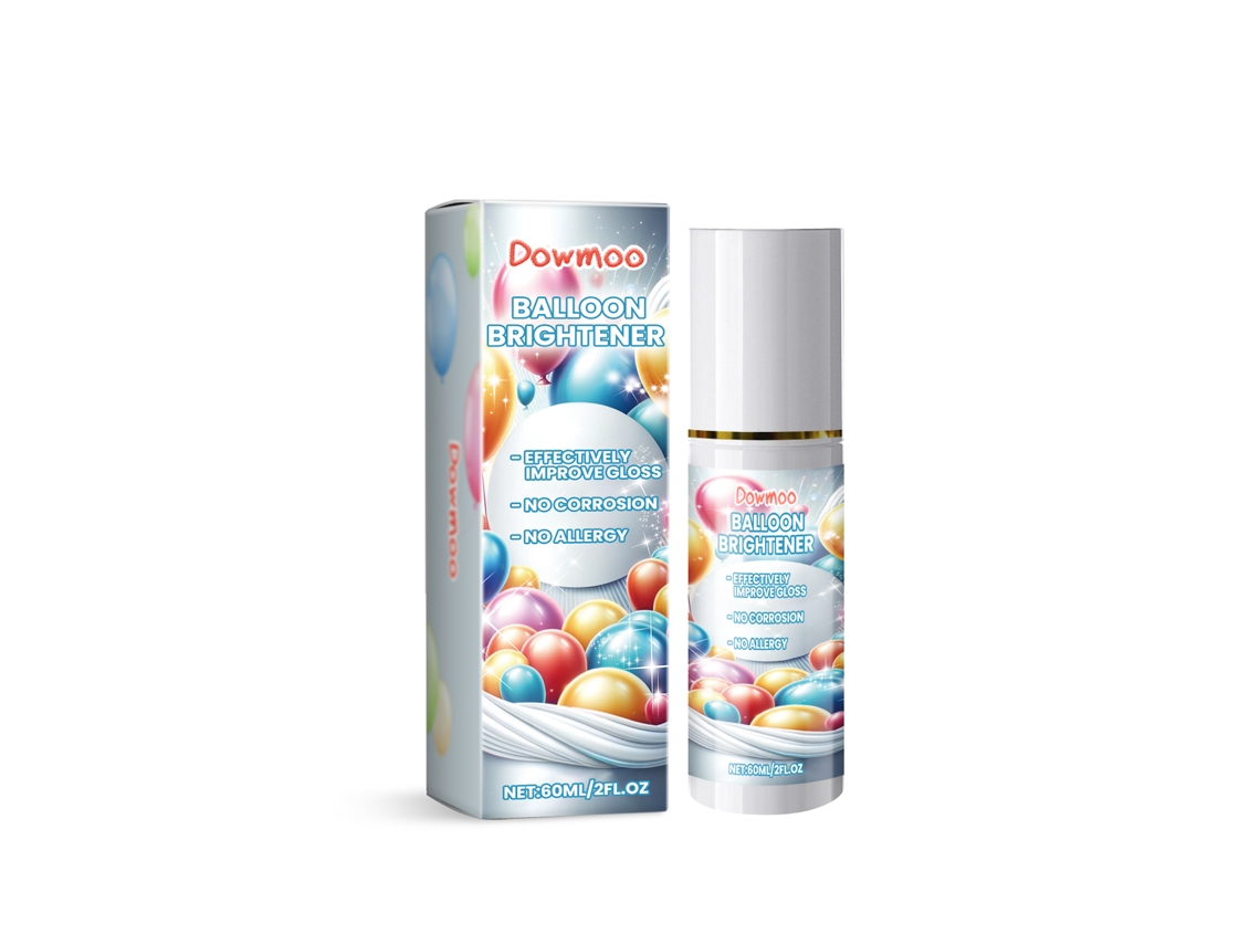 Spray Iluminador para Decoração com Balões, Efeito Radiante e Brilho LAXISCREED