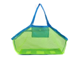Bolsa Dobrável Para Guardar Brinquedos De Praia Yuysan 40x24x40cm(ab02)
