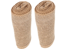 Inoomp 2 Rolos de Capa Protetora de Juta para Árvores, Ao Inverno, 20x300cm Tecido Robusto para Proteção de Plantas, CHABERLU