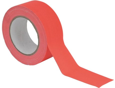 Futa Gaffa ACCESSORY 50 mm x 25 m Neon Laranja Uv Active