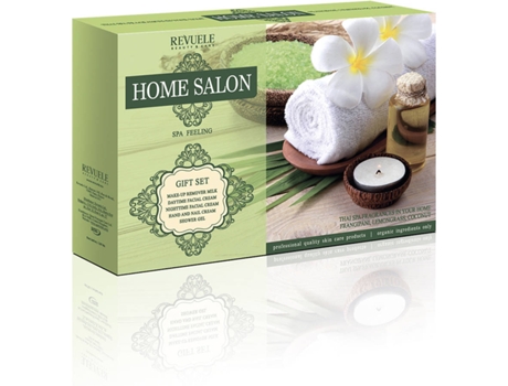 Coffret  Home Salon Thai Spa (50 ml)