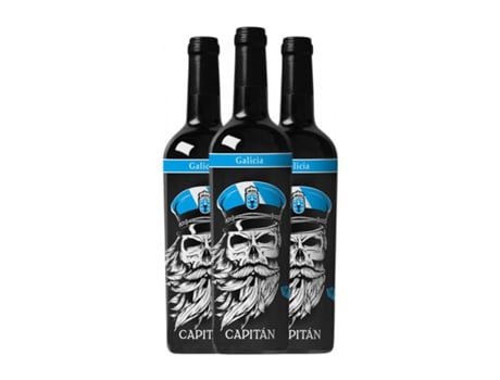 Vinho IBERIANS Capitán (0.75 L - 3 Unidades)