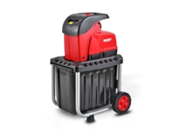 Jardim 6284 Xl Triturador De Vegetais Elétrico 2300 W Coletor 60 L Capacidade De Trituração 45 Mm Picadores Hecht