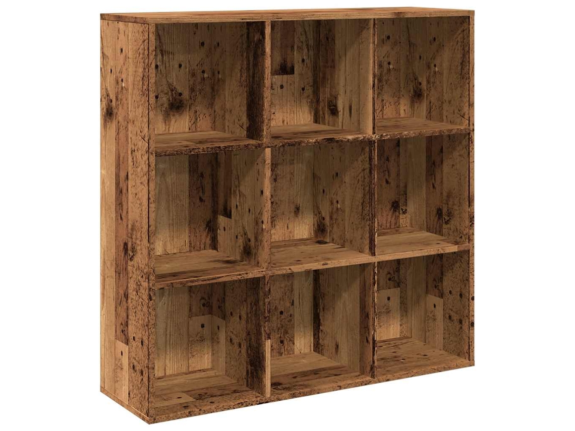 Book Cabinet, Book Cabinets Vidaxl Marrom Madeira Processada (n/a)