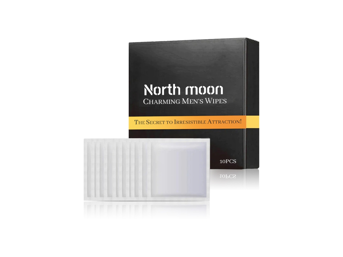 Toalhas Corporais North Moon Suaves Portáteis