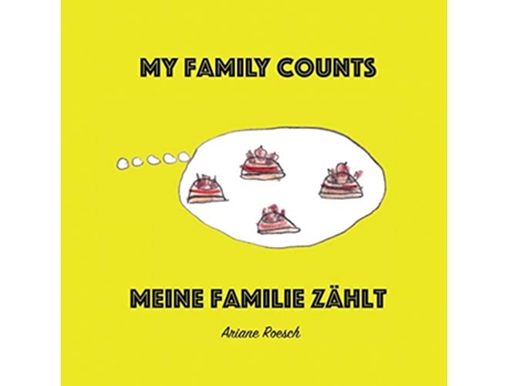 Livro My Family Counts de Ariane Roesch (Inglês)