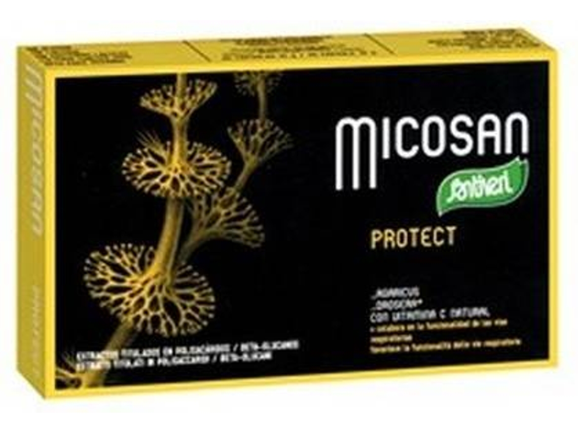 Suplemento Alimentar SANTIVERI Micosan Protect (40 cápsulas)
