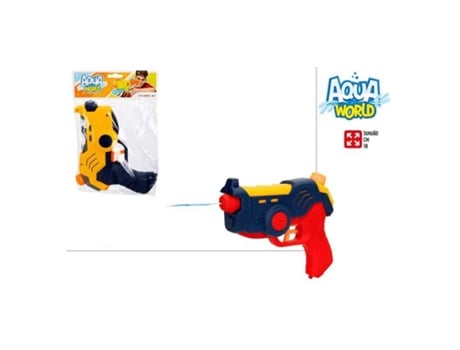 Pistola Agua Piscina Playa Aquaworld 18 Cm Colores Surtidos 37757 Color Baby Colorbabyp24