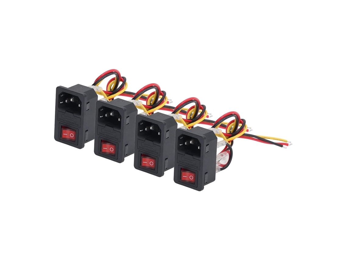 Conector Para Impressora 3d, Interruptor Fusível