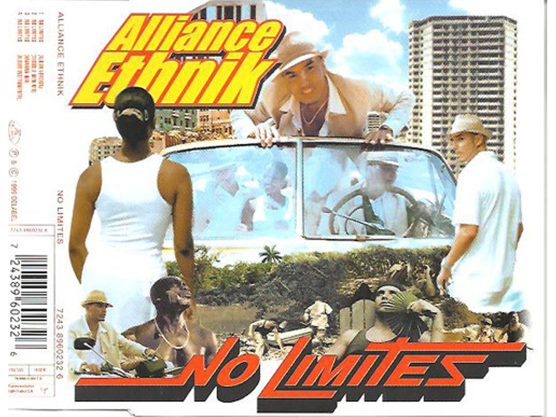 CD Alliance Ethnik - No Limites
