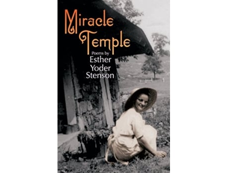 Livro Miracle Temple Dreamseeker Poetry de Esther Stenson (Inglês)