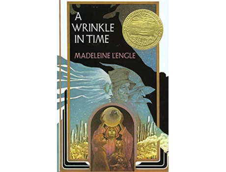 Livro Wrinkle in Time de Madeleine L'Engle (Inglês - Capa Dura)