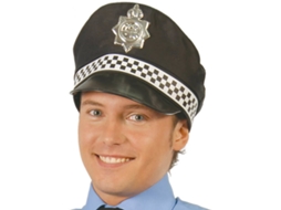 Chapéu DISFRAZZES De Polícia Urbano (Tam: Tamanho Único)