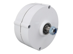 Gerador Síncrono De Ímã Permanente Laxiscreed 12v 200w Trifásico Doméstico Com Eixo Duplo