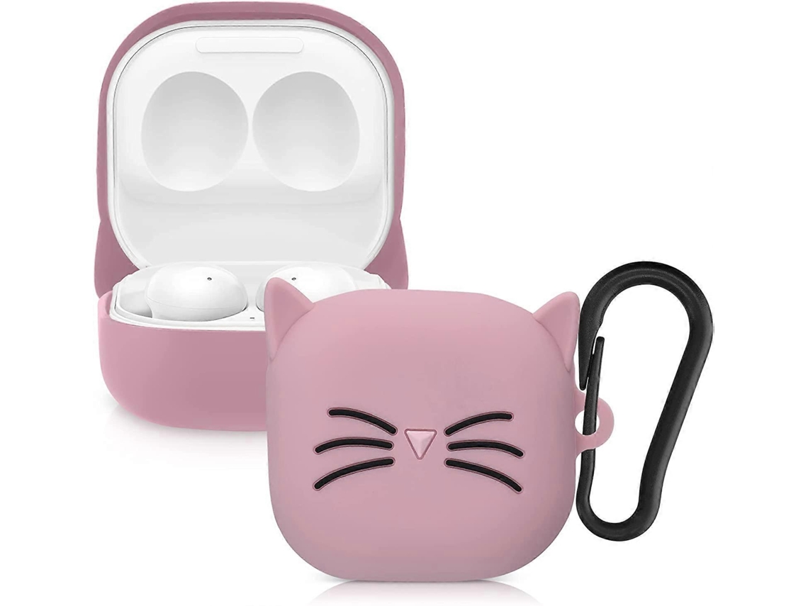Capa Para Fone De Ouvido Compatível Com Samsung Buds Live / Buds Live Pro Universal Capa Protetora De Silicone Preta Pó Leve Brilvibera