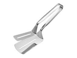 Pinça De Churrasco Em Aço Inox 304 Para Carne Peixe Pão Panqueca Utensílio De Cozinha Versátil