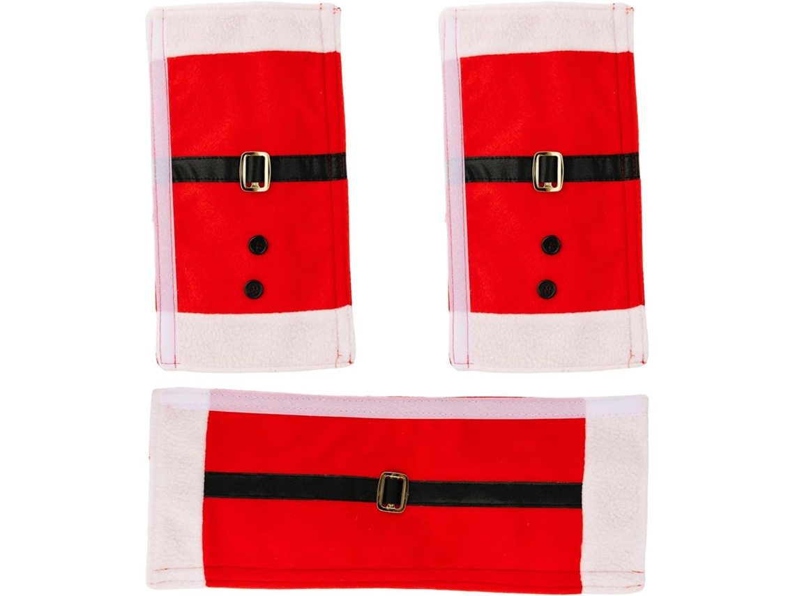 Protetor De Puxador De Geladeira Natalino, Decoração De Papai Noel Para Uso Doméstico, Apelo Sazonal