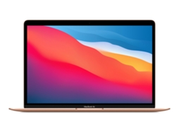 Macbook Air APPLE Dourado (13.3'' - Apple M1 - RAM: 8 GB - 256 GB SSD - Apple GPU)