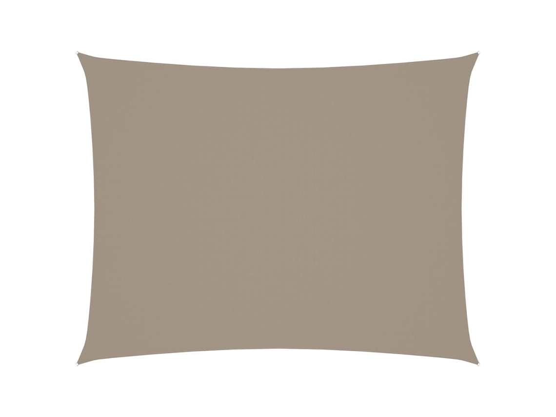 Toldo vela VIDAXL Taupe (500 x 700 cm)