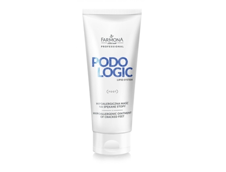 Podologic Lipid System Creme Para Pés Rachados, 75ml Farmona Professional
