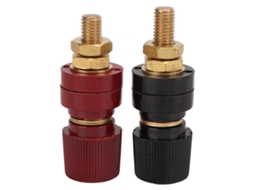 Binding Post M10x60mm Cobre Puro Banana Plug 220‑380v