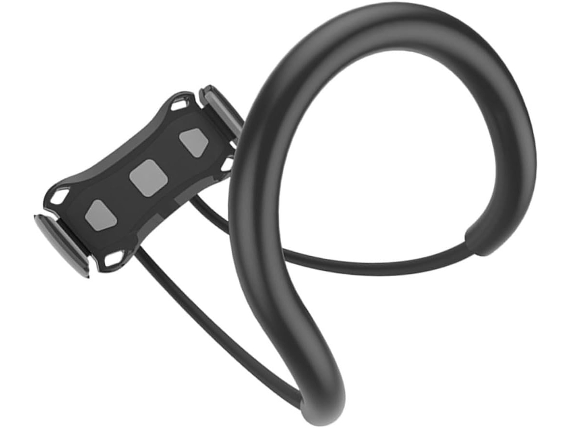 Suporte Flexível Para Celular Com Gancho Para O Pescoço, Ideal Para Escritório E