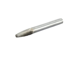 Lima Rotativa CHABERLU de Tungstênio com Cabeça de 6mm e Haste
