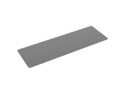 Carpet Runner, Carpet Runners Vidaxl Cinzeto Tecido (60 X 180 Cm)