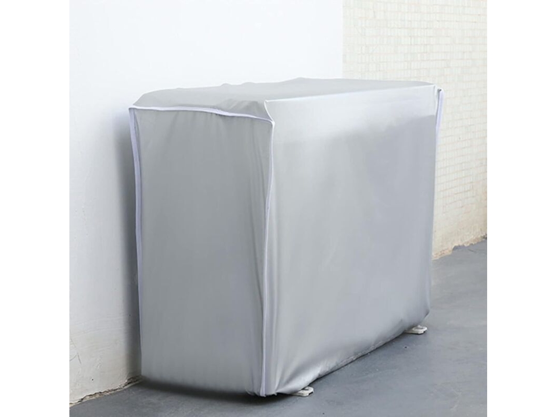 Capa Externa para Ar Condicionado, Capa Externa Impermeável para Ar Condicionado, Capa À Prova de Poeira e Neve Porco AQUAFORGE (tamanho: 94x40x73cm)