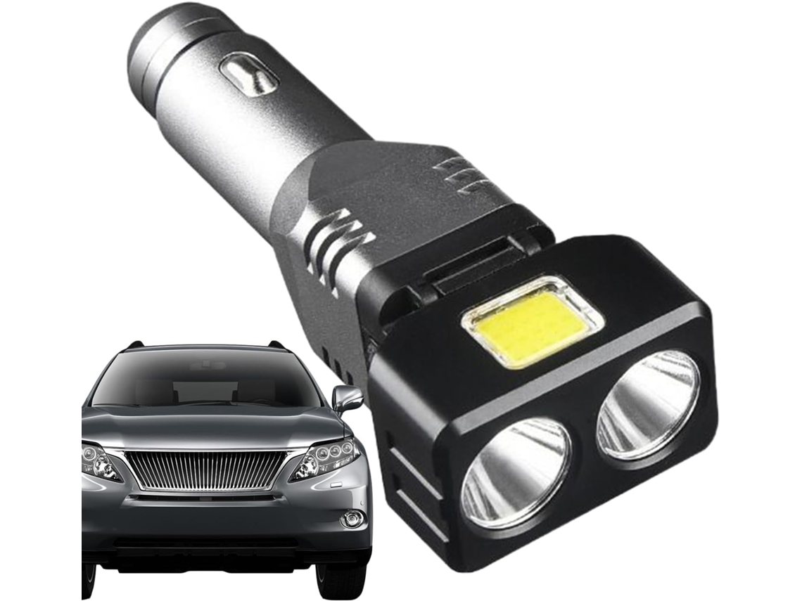 Lanterna De Carro, Lanterna Led De Feixe Duplo
