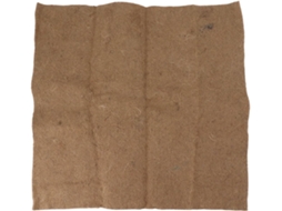 Tapete de fibra de juta, tapete biodegradável de fibra de juta para lascas e caixas de compostagem.