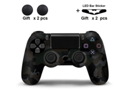 Capa Para Comando Ps4 Multicor