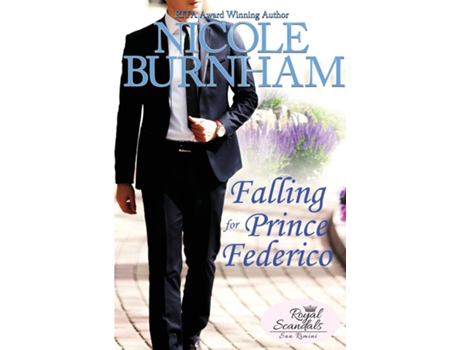 Livro Falling For Prince Federico De Nicole Burnham (inglês)