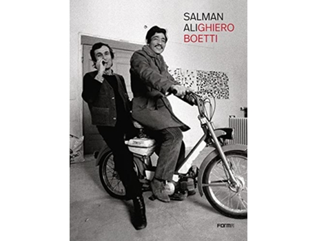 Livro Salman AliGhiero Boetti de Salman Ali (Inglês)