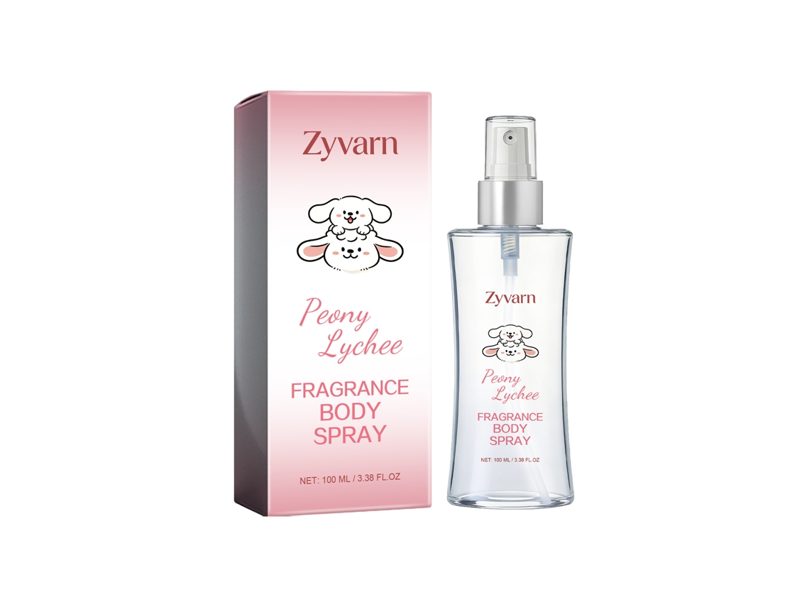 Spray Corporal Zyvarn Fragrância Elegante