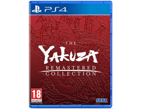 Jogo PS4 The Yakuza: Remastered Edition