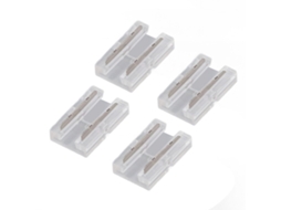 Conectores de Fita LED TYU Fcob 8mm Transparente 2 Pinos