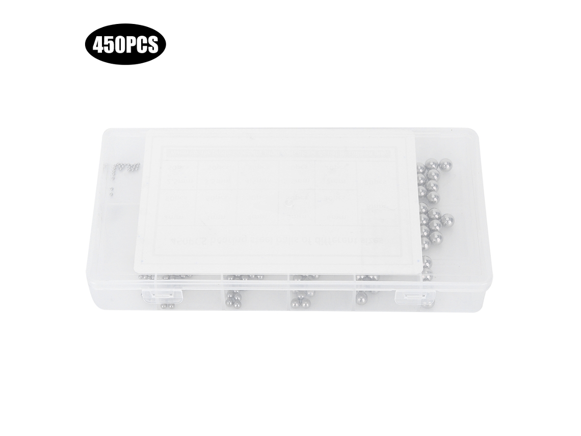 Kit De Esferas De Aço Laxiscreed Para Rolamentos, Alta Dureza, Compatível Com M2 A M8