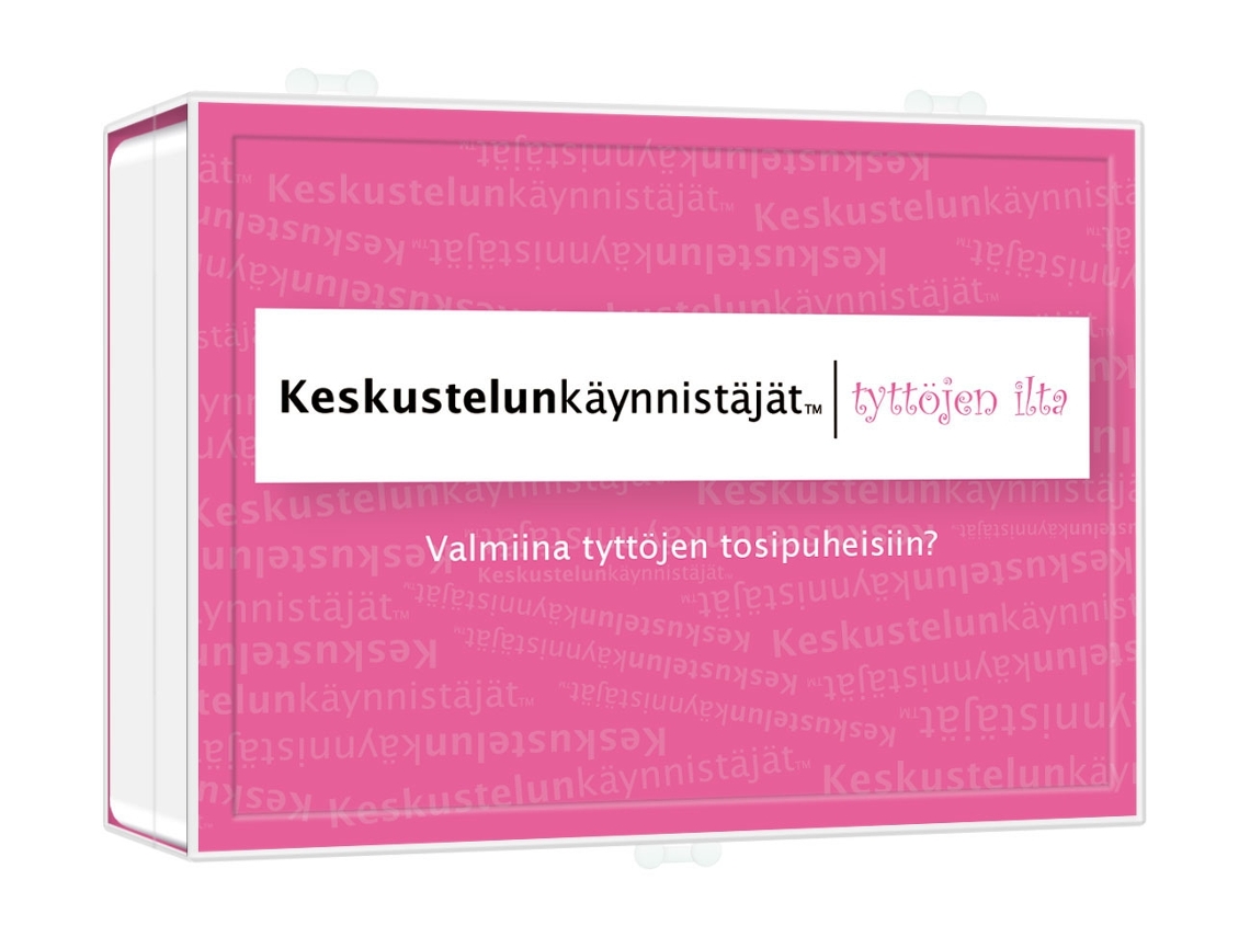 Keskustelunkäynnistäjät Tyttöjen Ilta Kylskåpspoesi