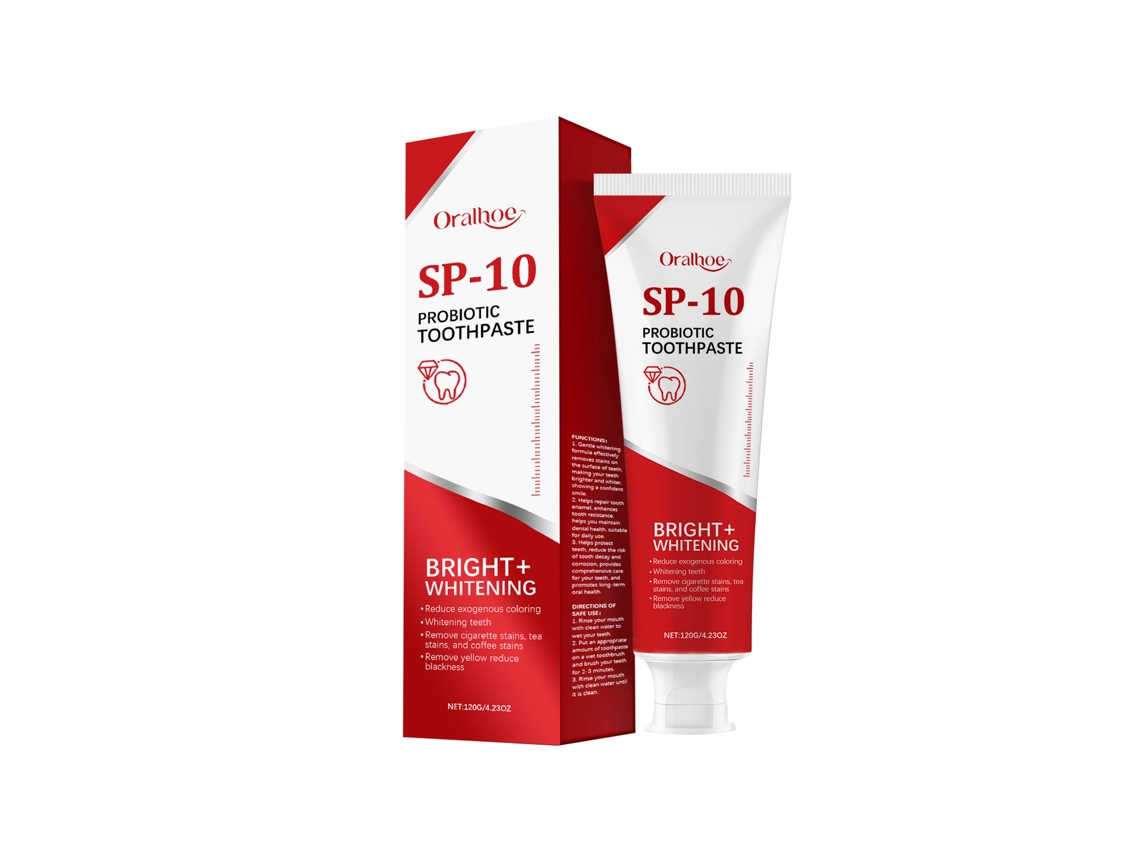 Creme Dental com Probiotico para Higiene Bucal