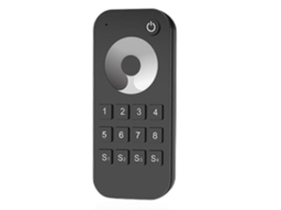 Comando À Distância Para Rt10universal Controllers Rgb+cct Smart Dimmer Com Push Dimming 2.4g Cw Strip Lights Rt8