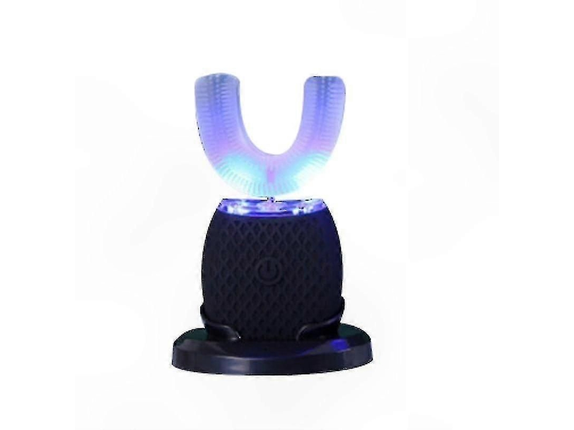Escova de Dentes para Adultos em Formato U com Rotação 360 ​​graus e Função Limpeza Automática. GOKOCO