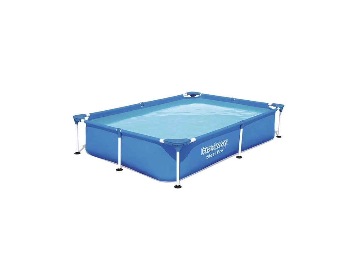 Piscina Desmontável BESTWAY 221 X 150 X 43 Cm