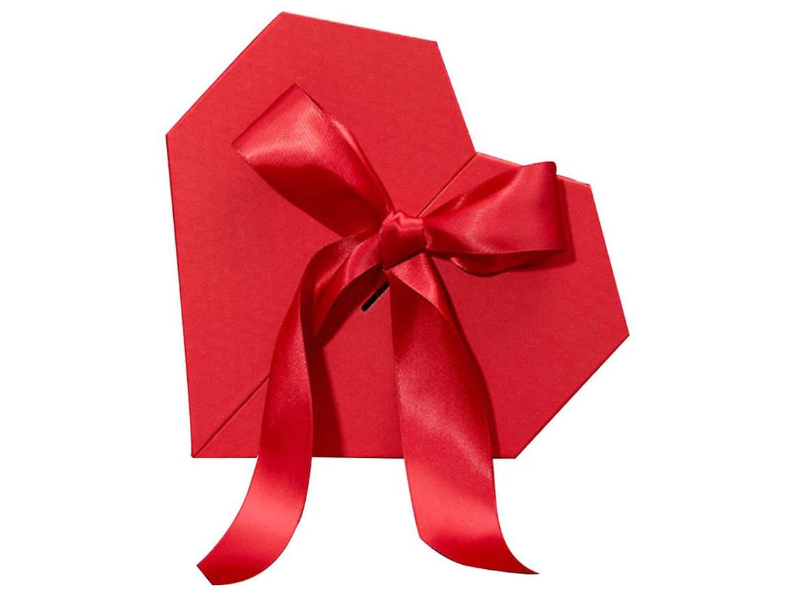 1pcs Caixa De Armazenamento De Casamento Em Formato De Coração Amoroso Allinless