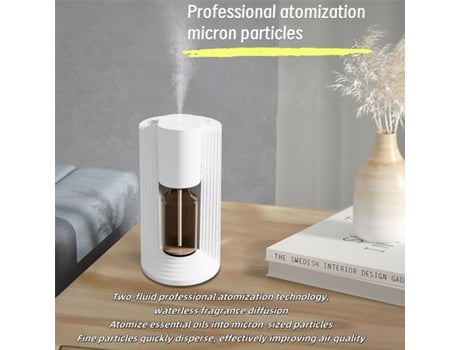 Difusor Portátil Recarregável Sem Água Aromatizador Automático Para Quarto Ou Carro Yt (sem Óleo Essencial)