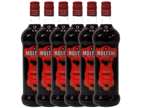 Vermute VNP Vnp Molteni Rojo Reserva (1 L - 6 unidades)
