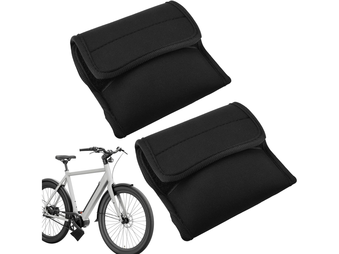 Capas De Pedal Para Mountain Bike, 2 Peças, Absorção Impacto,