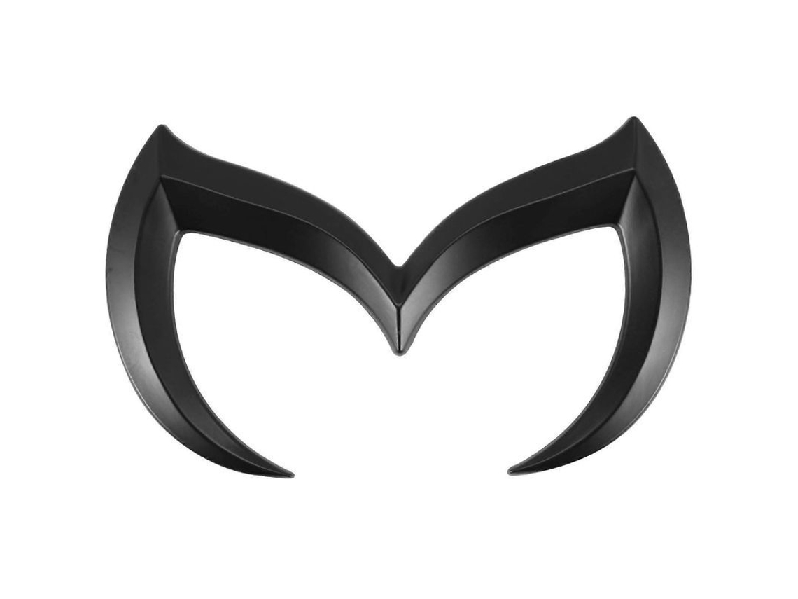 Emblema De Logotipo Para Mazda 2 3 5 6 Cx-5 Cx9 Mx-5 Miata, Metal, Autoadesivo, 4.75x3.15polegadas, Vários Cores