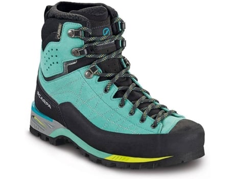 Botas para Mulher SCARPA Zodiac Tech Goretex Multicor para Montanha (EU 37 1/2)